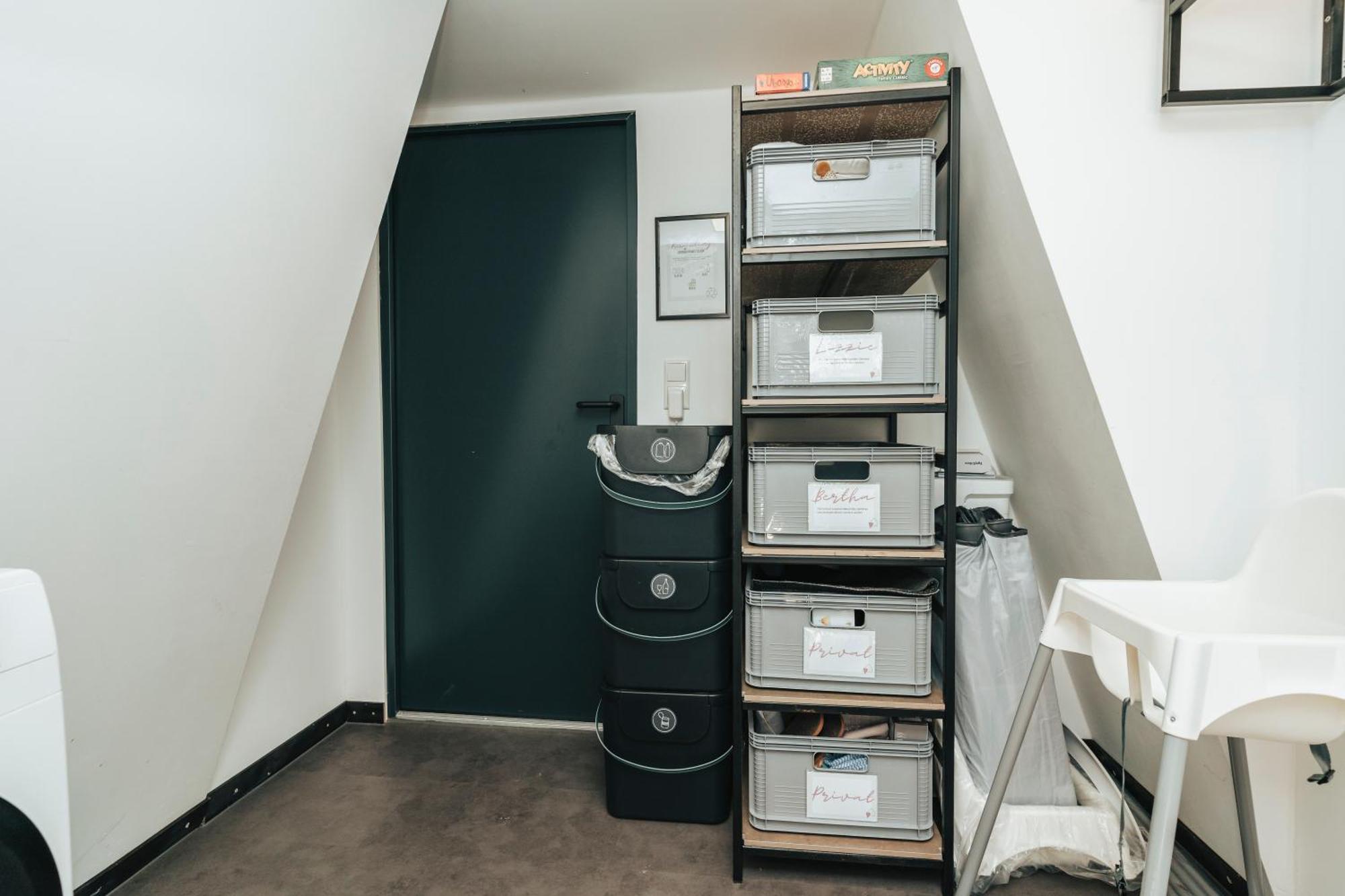 Modernes Tinyhouse Trailer Cabins Am Waldrand - Mit Seezugang Eging Exterior foto